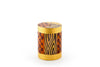 Kapula Hand Painted Candles - Animal Print