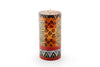 Kapula Hand Painted Candles - Animal Print