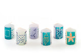 Kapula Hand Painted Candles - Arniston