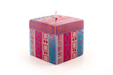 Kapula Hand Painted Candles - Blue Moon