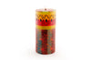 Kapula Hand Painted Candles - Desert Rose