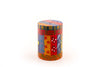 Kapula Hand Painted Candles - Multicolor Ethnic