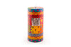 Kapula Hand Painted Candles - Multicolor Ethnic