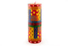 Kapula Hand Painted Candles - Multicolor Ethnic