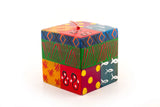 Kapula Hand Painted Candles - Multicolor Ethnic