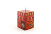 Kapula Hand Painted Candles - Safari Gold