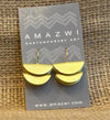 Kioni-C Brass Earrings: $20