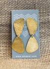 Kioni-C Brass Earrings: $20