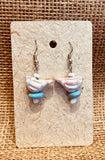 Ceramic Bird Earrings