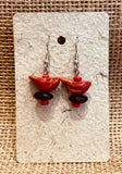 Ceramic Bird Earrings