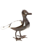 Ducks of Recycled Metal
