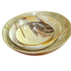 Ankole Horn Round Bowl