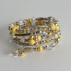 Hope Memory Wire Bracelet
