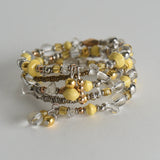 Hope Memory Wire Bracelet