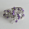 Hope Memory Wire Bracelet