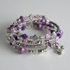 Hope Memory Wire Bracelet