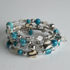 Hope Memory Wire Bracelet