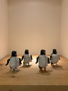 Penguin of Glass Beads by Archie Mutsiko