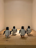 Penguin of Glass Beads by Archie Mutsiko