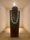 Suitcase Bead & Stone Necklace