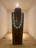 Suitcase Bead & Stone Necklace
