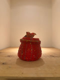 Blossom Basket of Beaded Wire