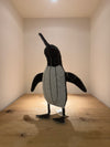 Penguin of Glass Beads by Archie Mutsiko
