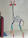 Rootz Giraffe Candle Holder