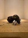 Dung Beetle of Recycled Metal