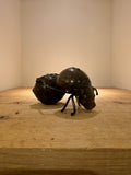 Dung Beetle of Recycled Metal