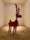 AM Beaded Reindeer by Archie Mutsiko