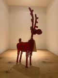 AM Beaded Reindeer by Archie Mutsiko
