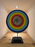 Tikar Tribe Rainbow Shield