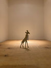 Bronze Giraffe - Gold