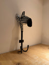 Zebra Coat Hook of Painted Jacaranda