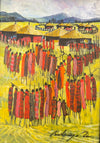 “Warriors Gather” by Bulinya Martins