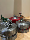 Jewel Box w/ Beaded Wire Animal