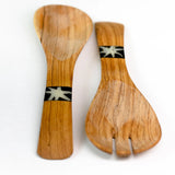 RB Olivewood w/ Batik Bone Inlay