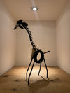 “Power Giraffe” by Tichoana Chinyanga