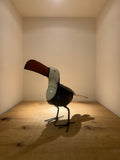 Toucan of Upcycled Metal