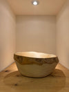 Swazi Bowl of Polished Jacaranda Wood