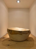Swazi Bowl of Polished Jacaranda Wood