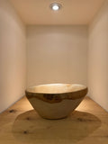 Swazi Bowl of Polished Jacaranda Wood