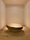 Swazi Bowl of Polished Jacaranda Wood