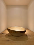 Swazi Bowl of Polished Jacaranda Wood