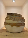 Swazi Bowl of Polished Jacaranda Wood