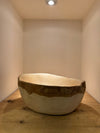 Swazi Bowl of Polished Jacaranda Wood