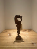 Nyami Nyami (aka Zambezi Snake Spirit) of Kiaat Wood