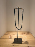Disc Glass Bead Necklace
