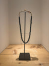 Donut Bead Glass Necklace